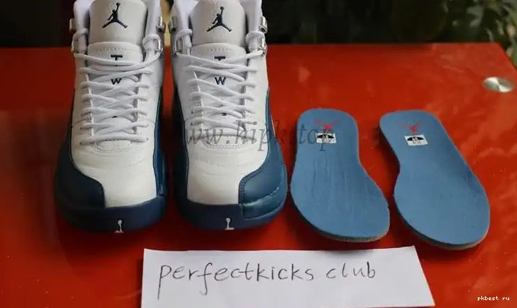 Air OG Blue French 12 Retro Authentic Jordan 2016 0501